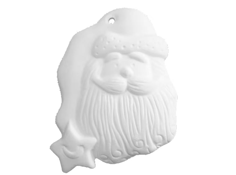 Santa Ornament